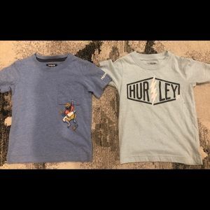 Hurley T-Shirts (Sz. 4T)